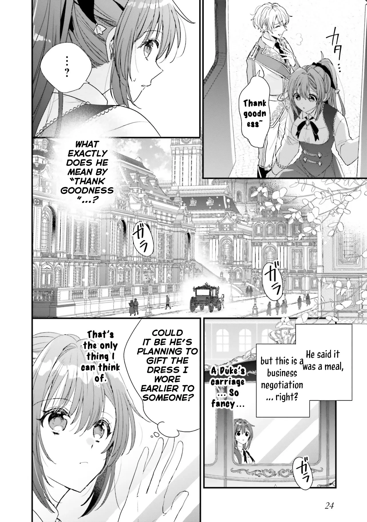 A Country-Bumpkin Young Lady Somehow Ends Up Doted On by a Duke Chapter 1 Page 23